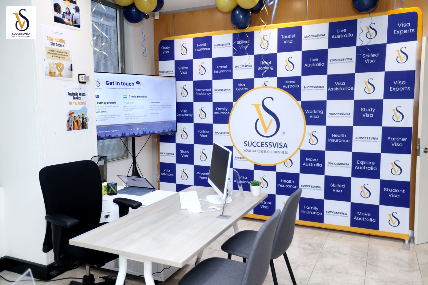 SuccessVisa Melbourne CBD branch