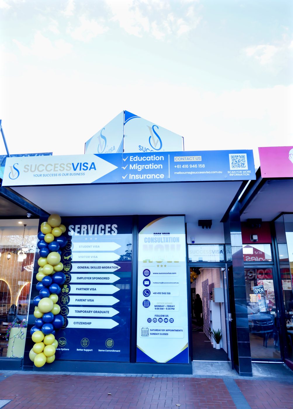 SuccessVisa Werribee branch