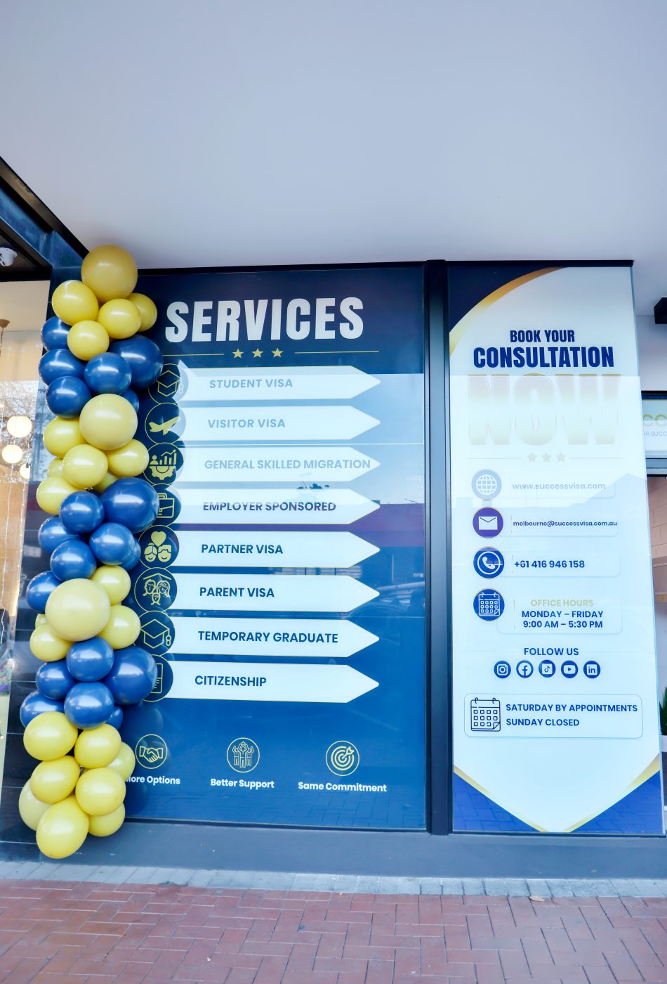 SuccessVisa Werribee branch