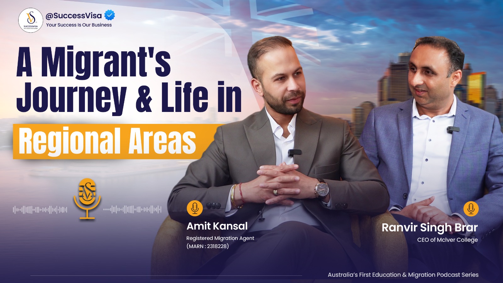 A Migrants Journey and Life in Regional Areas