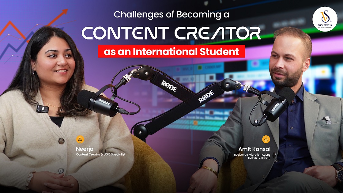 Challenges of Becoming a Content Creator as an International Student 
