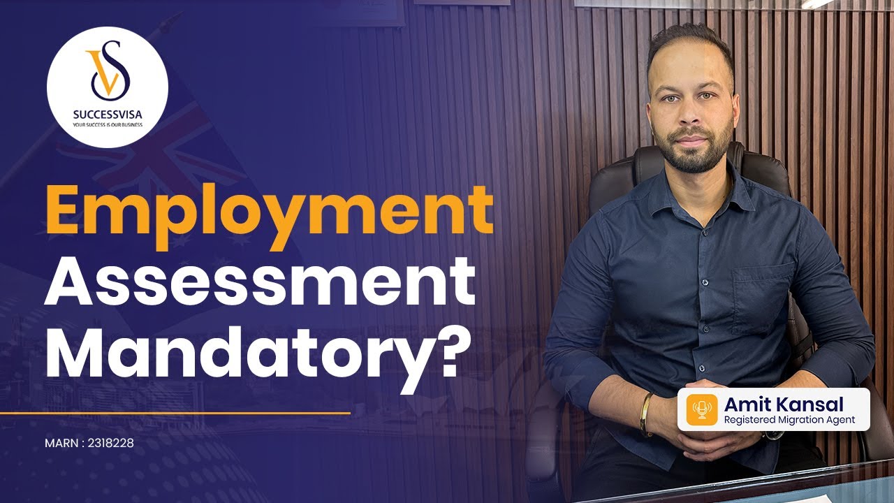 Employment Assessment Mandatory