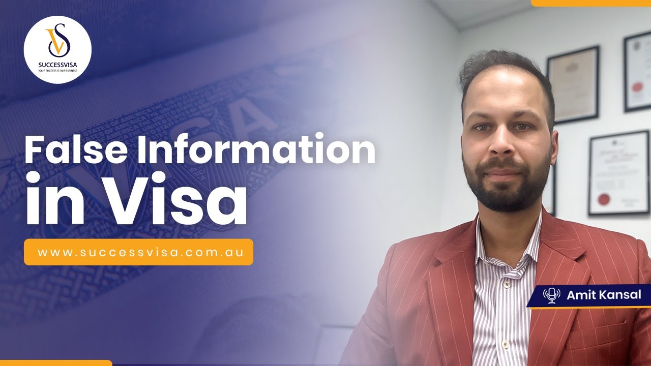 False Information in Visa