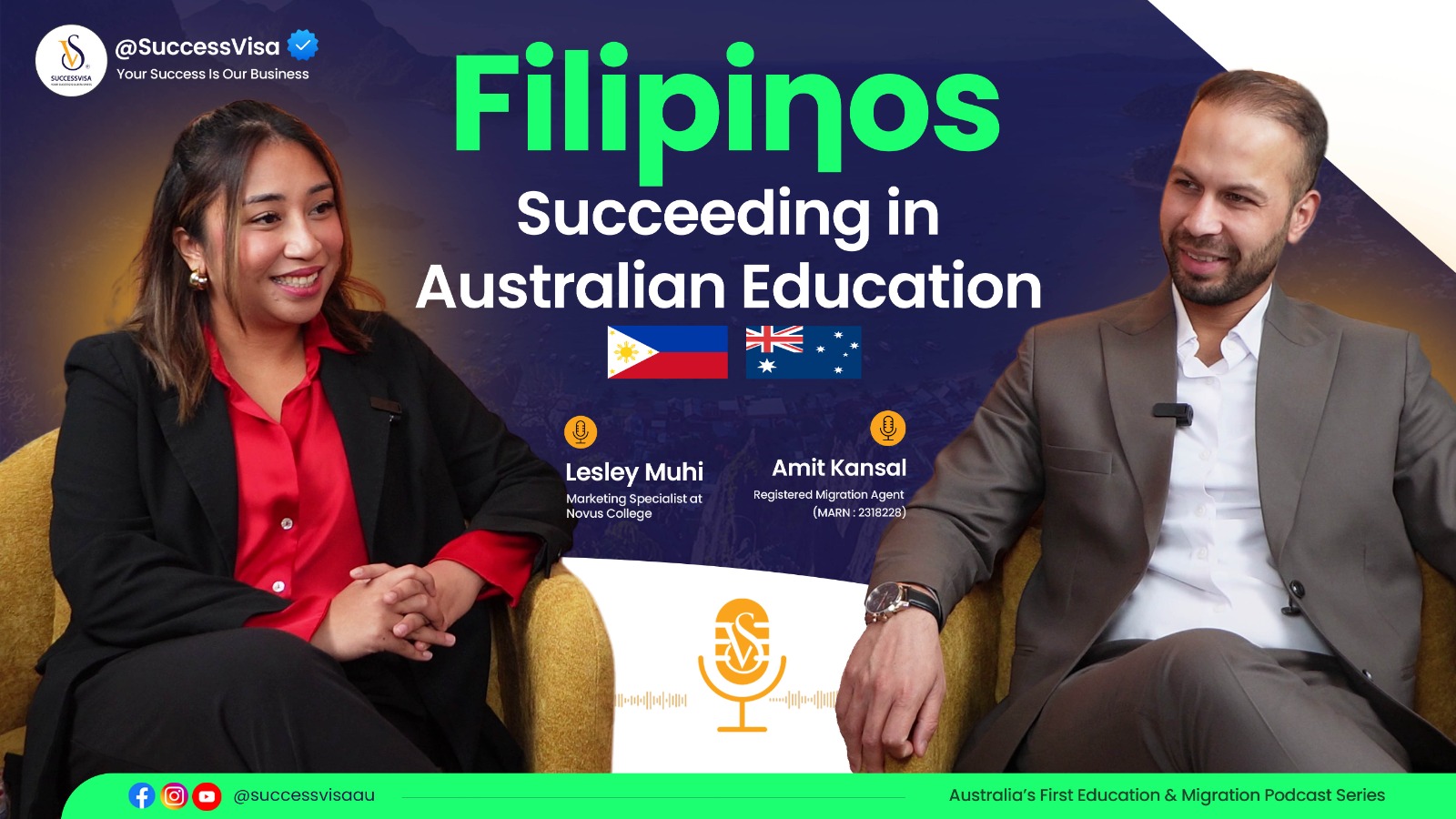 Filipinos Succeeding in Australian Education