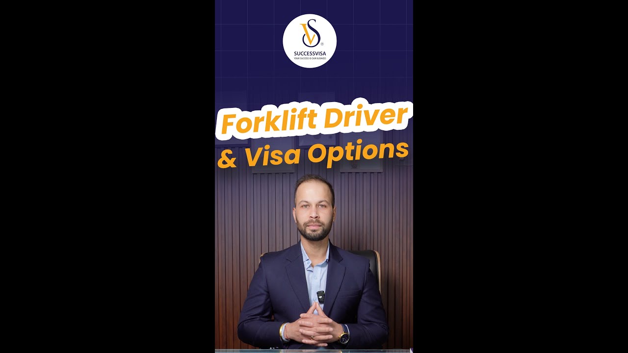 Forklift Driver and Visa Options