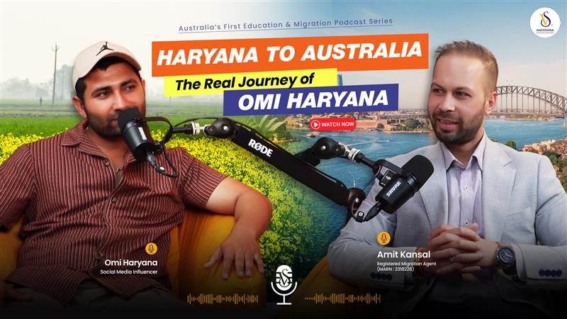 Haryana to Australia - The real journey of Omi Haryana