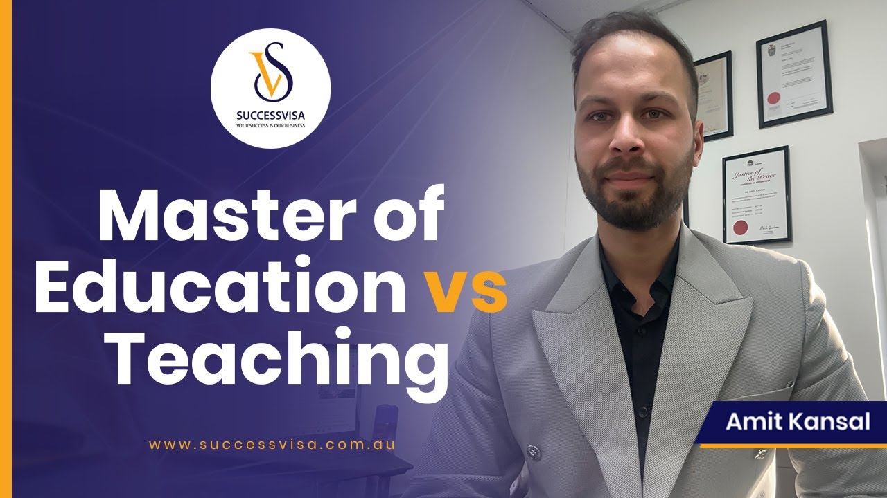 Master of Education vs Teaching