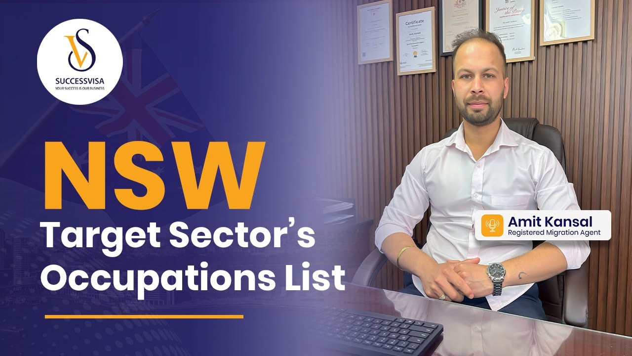 NSW Target Sectors Occupations List