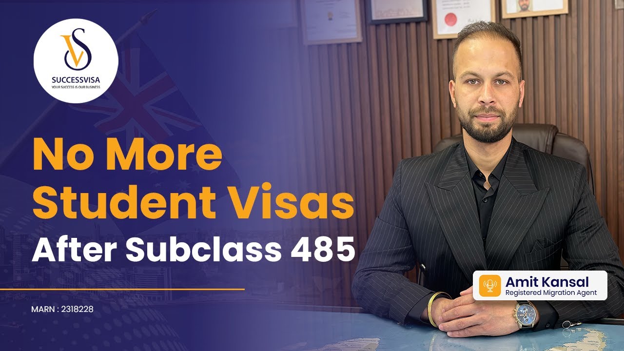 No More Student Visas After Subclass 485