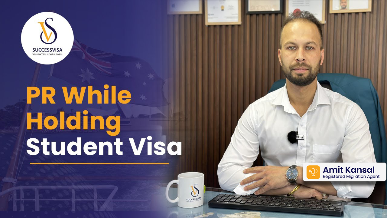 PR While Holding Student Visa