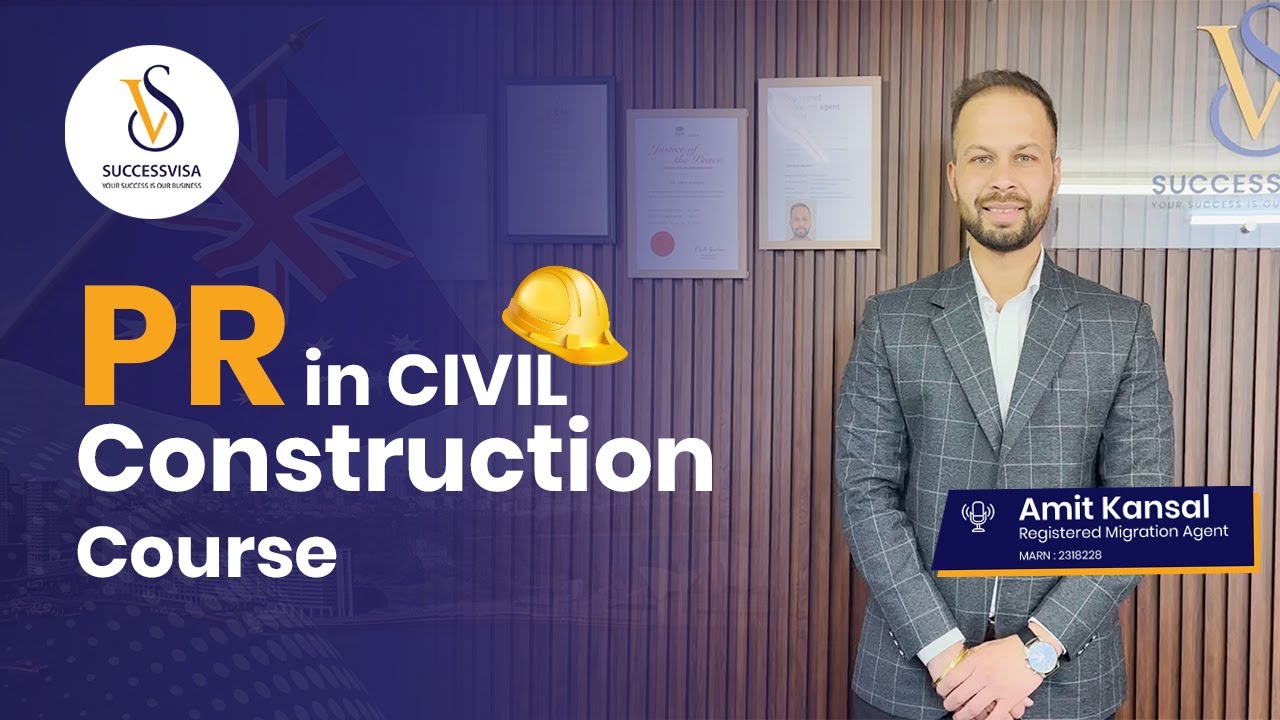 PR in Civil Construction Course  SuccessVisa