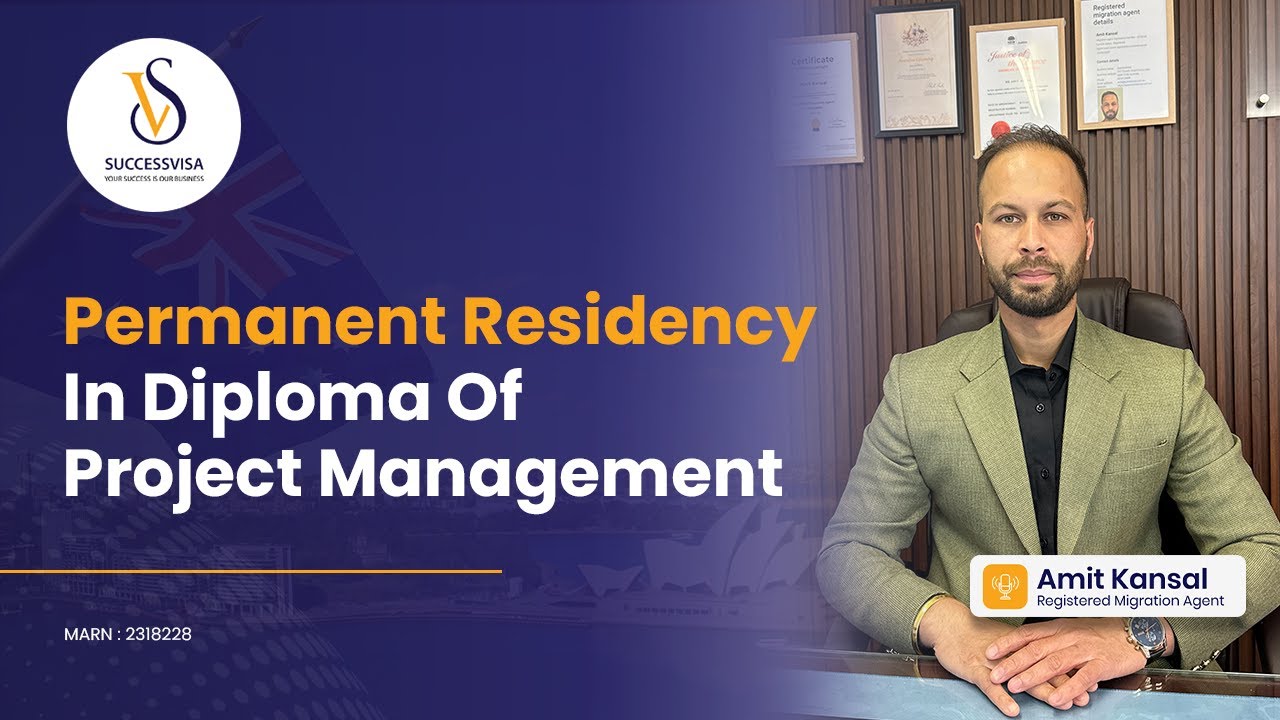 Permanent Residency In Diploma Of Project Management