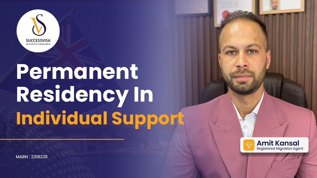 Permanent Residency In Individual Support