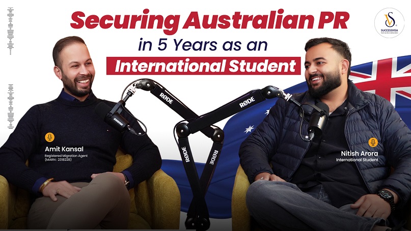 Securing Australian PR in 5 years as an International Student