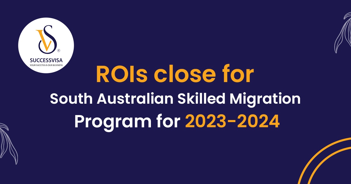 South Australia Closes Skilled Migration ROIs for 2023-2024: Key Updates and Opportunities