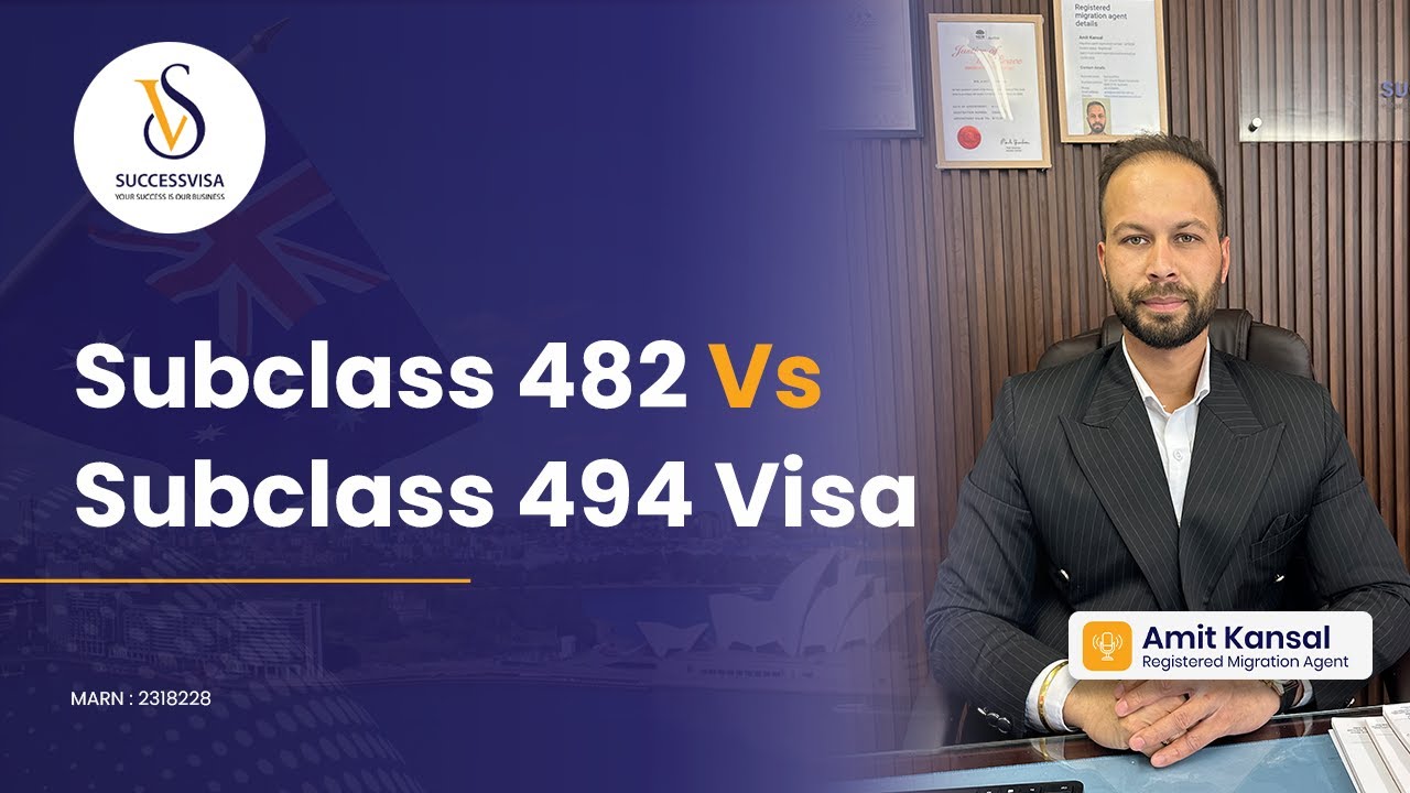 Subclass 482 Vs Subclass 494 Visa