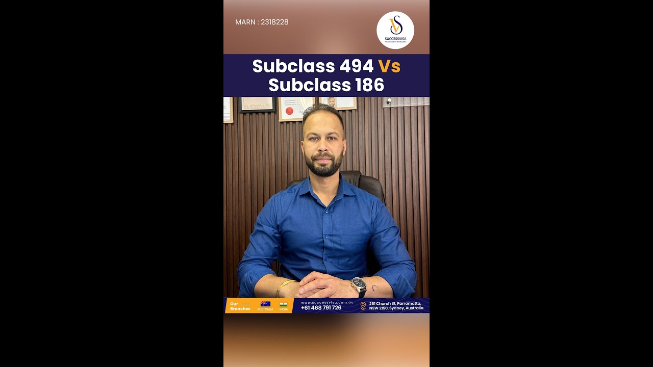 Subclass 494 Vs Subclass 186