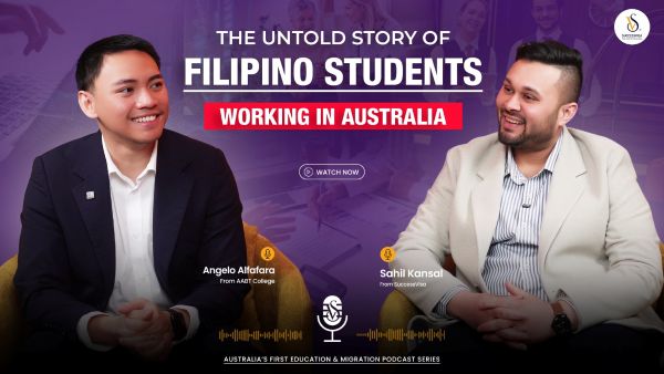 The Untold Story of Filipino Students Working in Australia