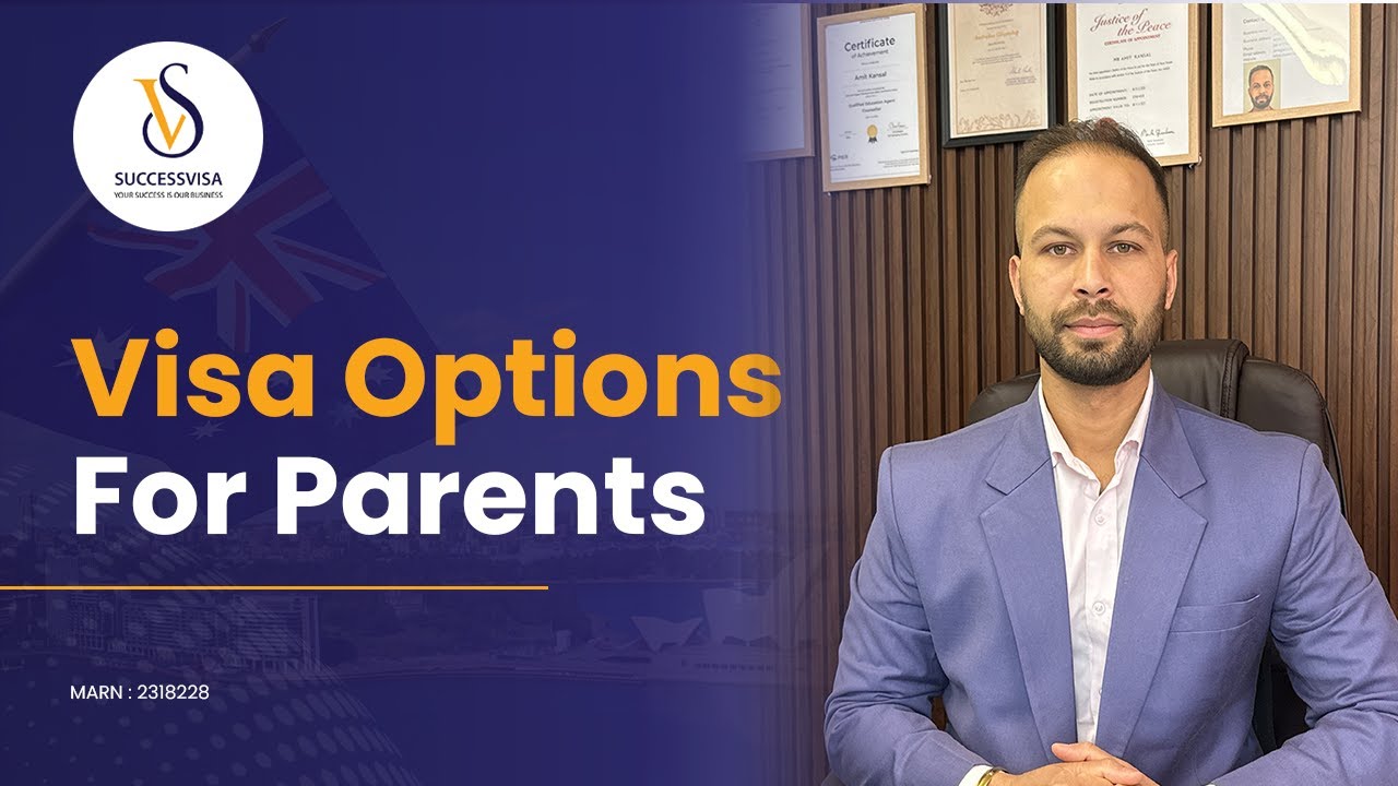 Visa Options For Parents