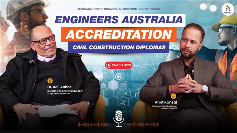 Engineers Australia Accreditation & Civil Construction Diplomas 
