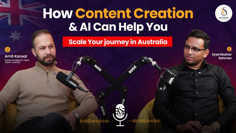 How Content Creation and AI Can Help You Scale Your journey in Australia