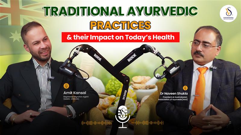 Traditional Ayurvedic Practices and Their Impact on Todays Health